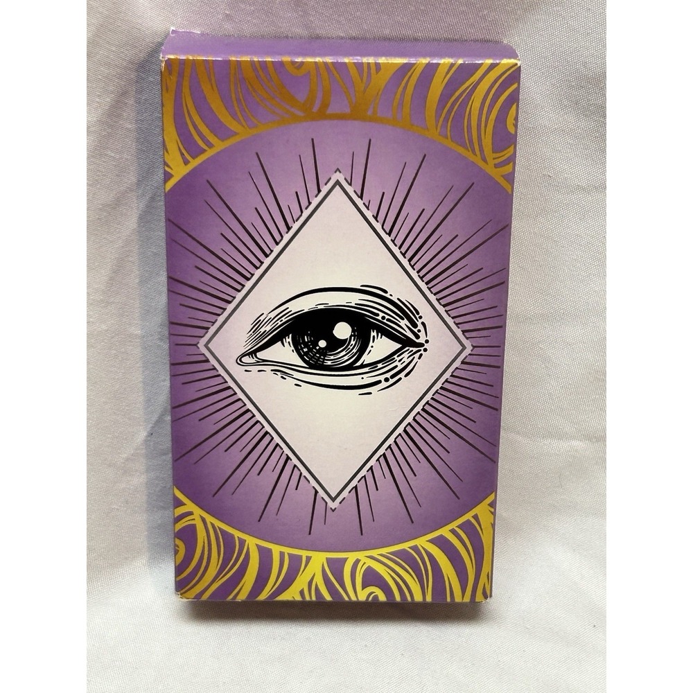 Secrets Of Tarot Deck/Cards  78 Cards In Original Box No Guidebook, Excellent